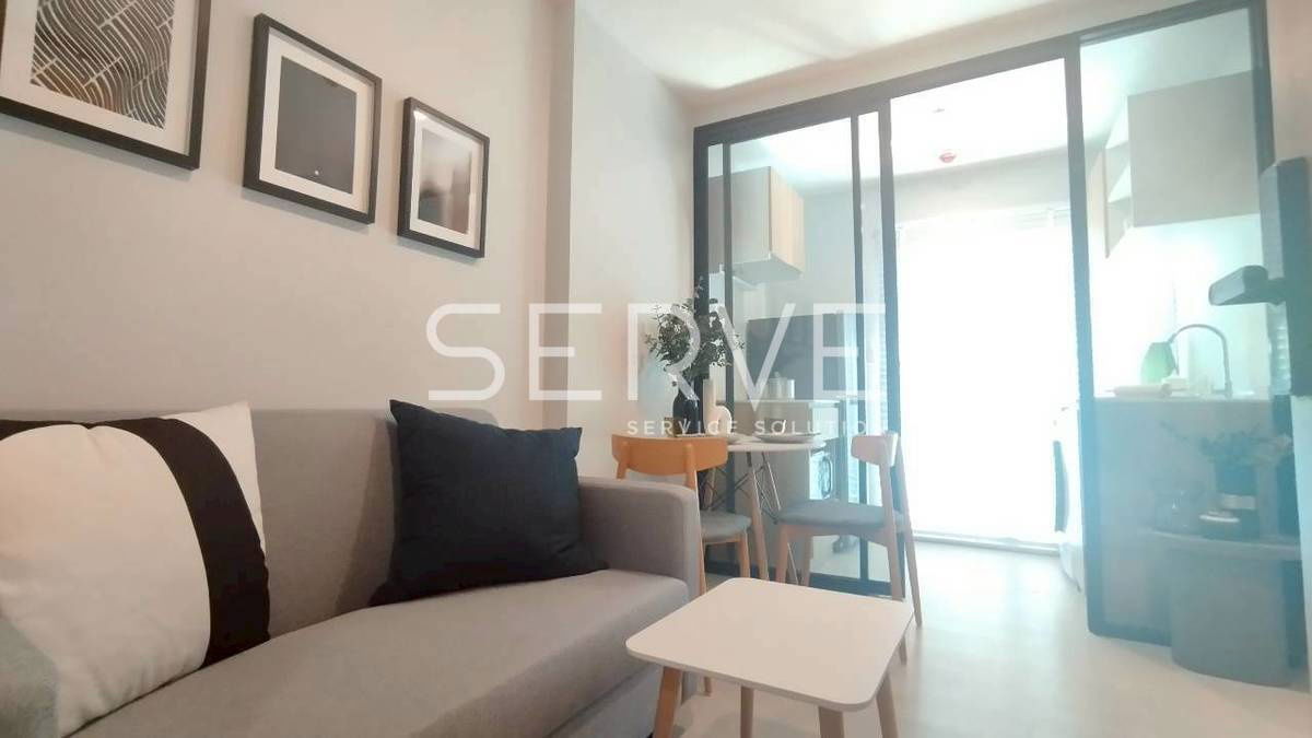 1 Bed City View Nice Room Fully furnished Good Location Shuttle Bus service to BTS Yaek Kor Por Aor @ Nue Connex Don Mueang