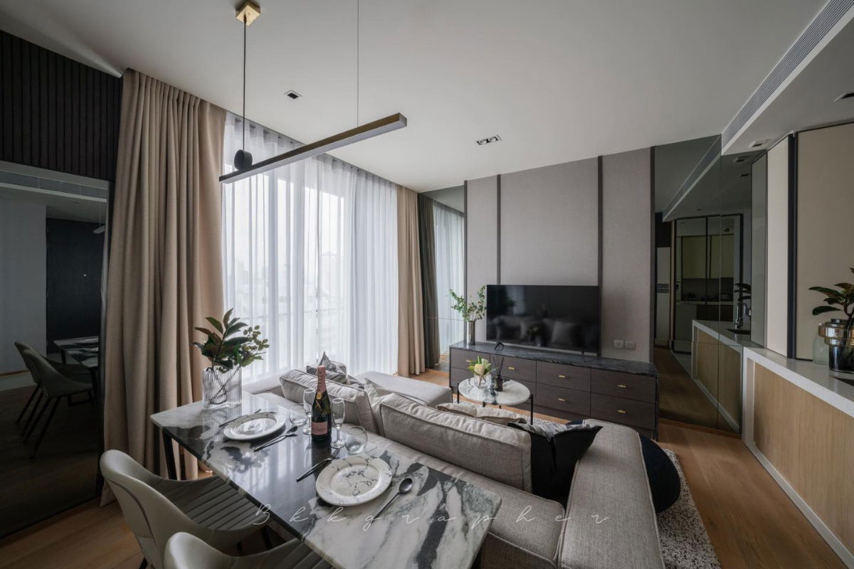 ငှားရန်ရှိသည် - BEATNIQ Sukhumvit 32 ၊ Super Luxury 1 အိပ်ခန်း 1 ရေချိုးခန်း