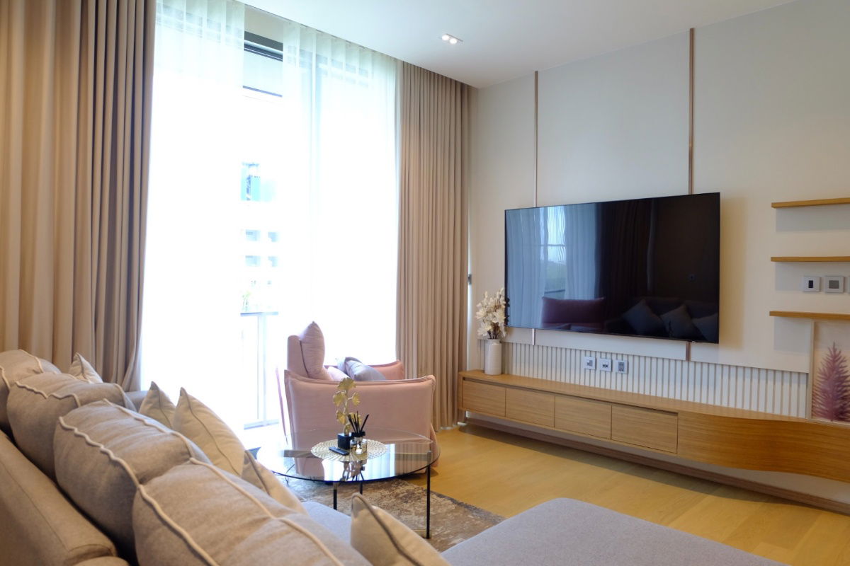 For Rent - The Strand Thonglor , Super Luxury 2 bedrooms 2 bathrooms