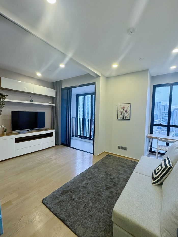 ✨For RENT, ASHTON Chula-Silom✨ 1 Bedroom, only 190m. MRT Samyan, and 550m. BTS Saladaeng