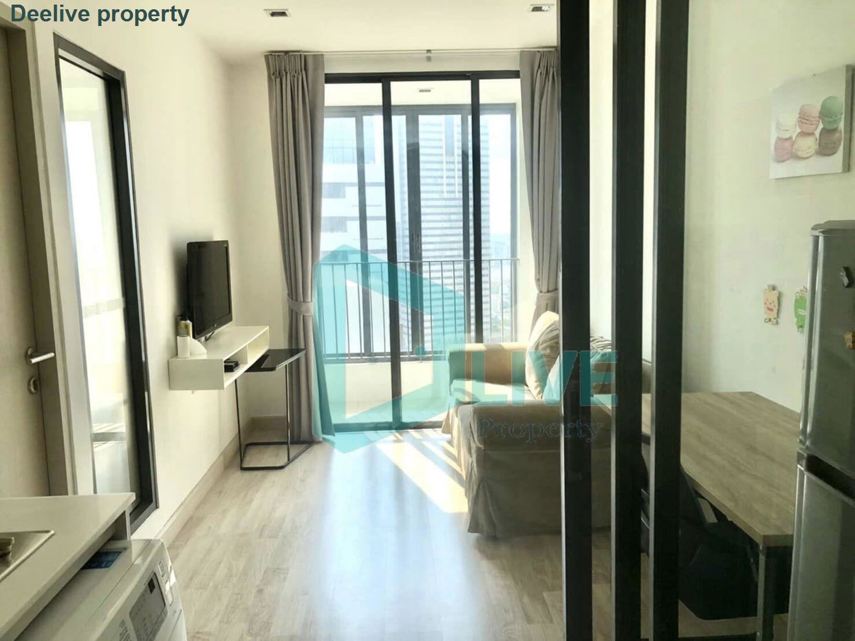 DL101652 Condo for rent, IDEO Mobi Sathorn near BTS Krung Thon Buri, ready to move in, call urgently 0638692663 LineID @162cjixi