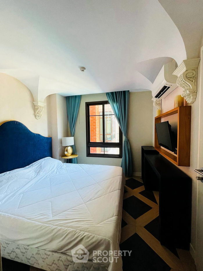 芭堤雅西班牙公寓度假村靠近芭堤雅的 1 居公寓 (ID 2454431)