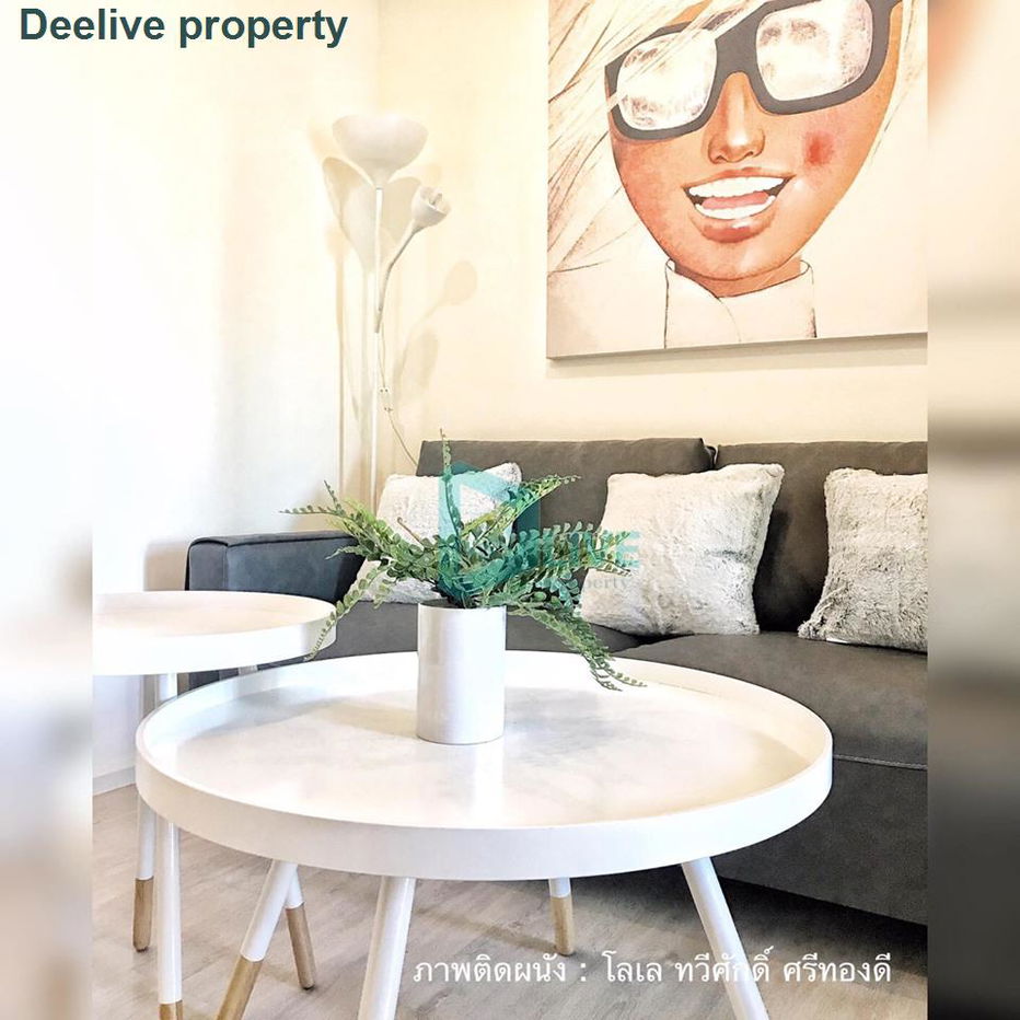 DL006981 Condo for rent, Aspire Sathorn - Thapra near BTS Talat Phlu, ready to move in, call urgently 0842740999 LineID @523dslwi