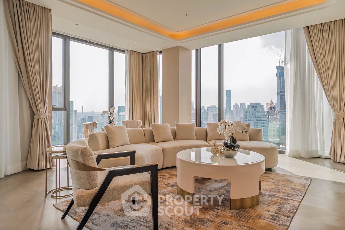 3-BR Condo at One 89 Wireless near MRT Lumphini (ID 2034254)