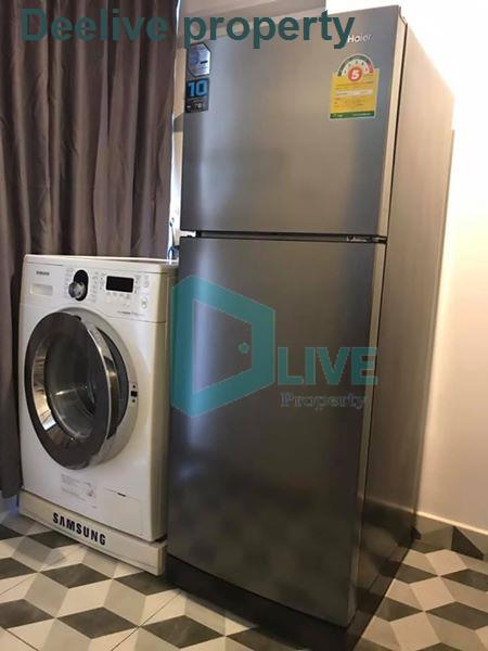 DL005327 Condo for rent, Lumpini Place Rama IV - Sathorn near MRT ลุมพินี, ready to move in, call urgently 0653619502 LineID @534wlwof