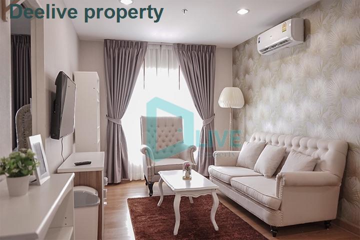 DL005615 Condo for rent, Le Rich @ Rama 3 near BTS Chong Nonsi, ready to move in, call urgently 0800343450 LineID @655ebbvc