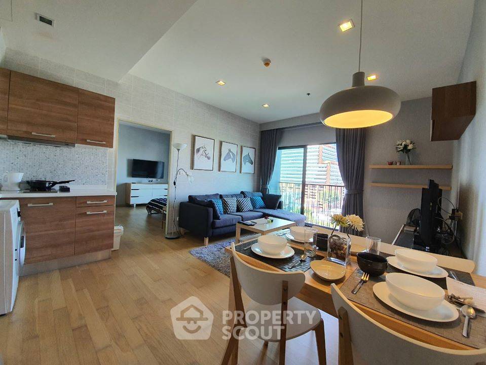 คอนโด 1 ห้องนอน แอท โนเบิล รีวีล เอกมัย ใกล้ BTS เอกมัย (ID 6889)