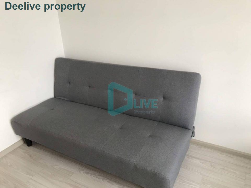 DL000318 Condo for rent, IDEO Mobi Sukhumvit Eastgate near BTS Bang Na, ready to move in, call urgently 0842740999 LineID @523dslwi