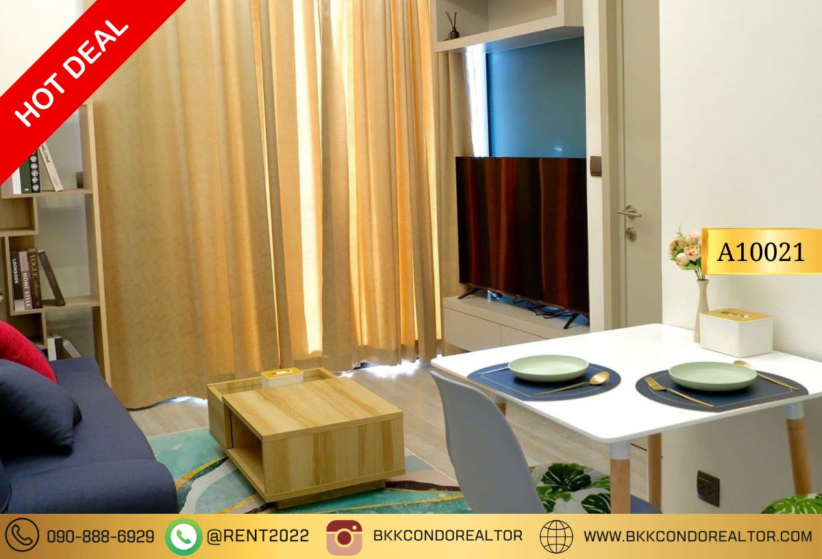 🍀🍀🍀BEST DEAL🔥For Rent📌The Line Sukhumvit 101 (Line:@rent2022)Ready to move in!✨A10021