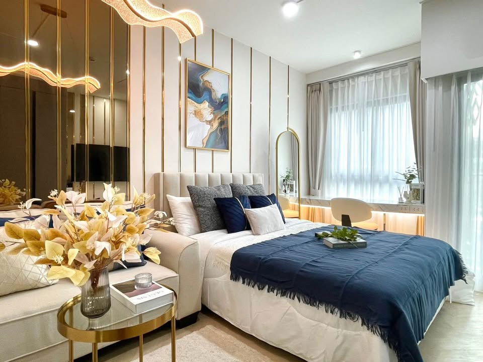 🍀 For Rent IDEO New Rama 9 🍀 Add Line ID: @zcondo (with@) 🔥 C4922