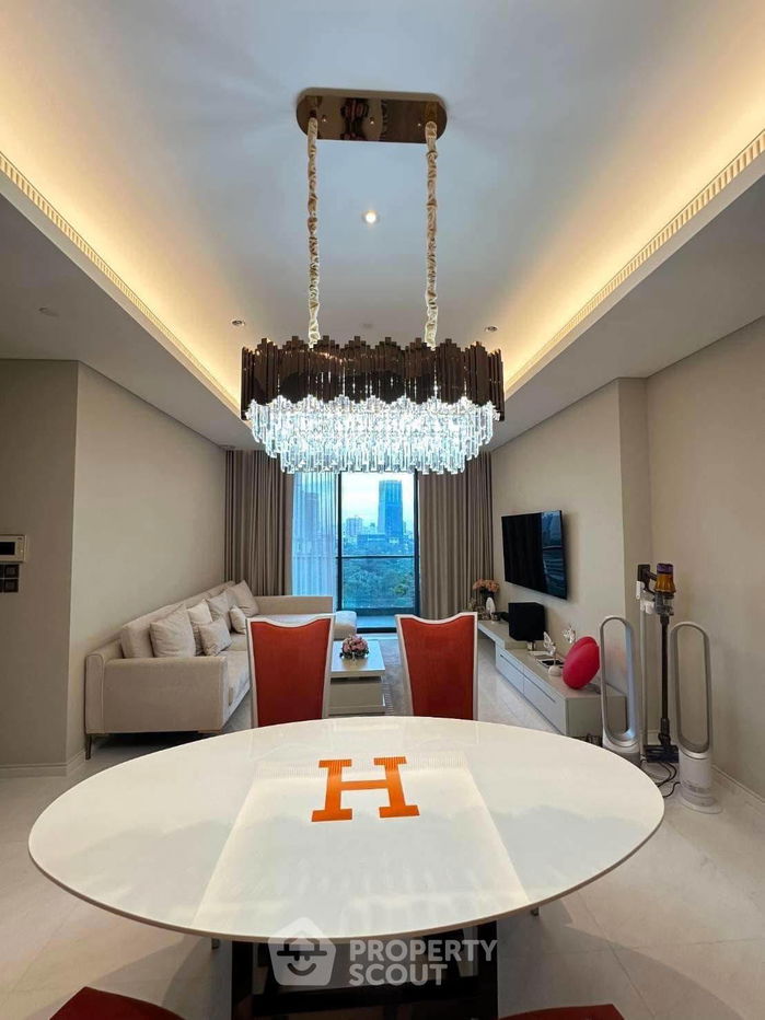 คอนโด 2 ห้องนอน สินธร ต้นสน ใกล้ BTS ราชดำริ (ID 1985449)