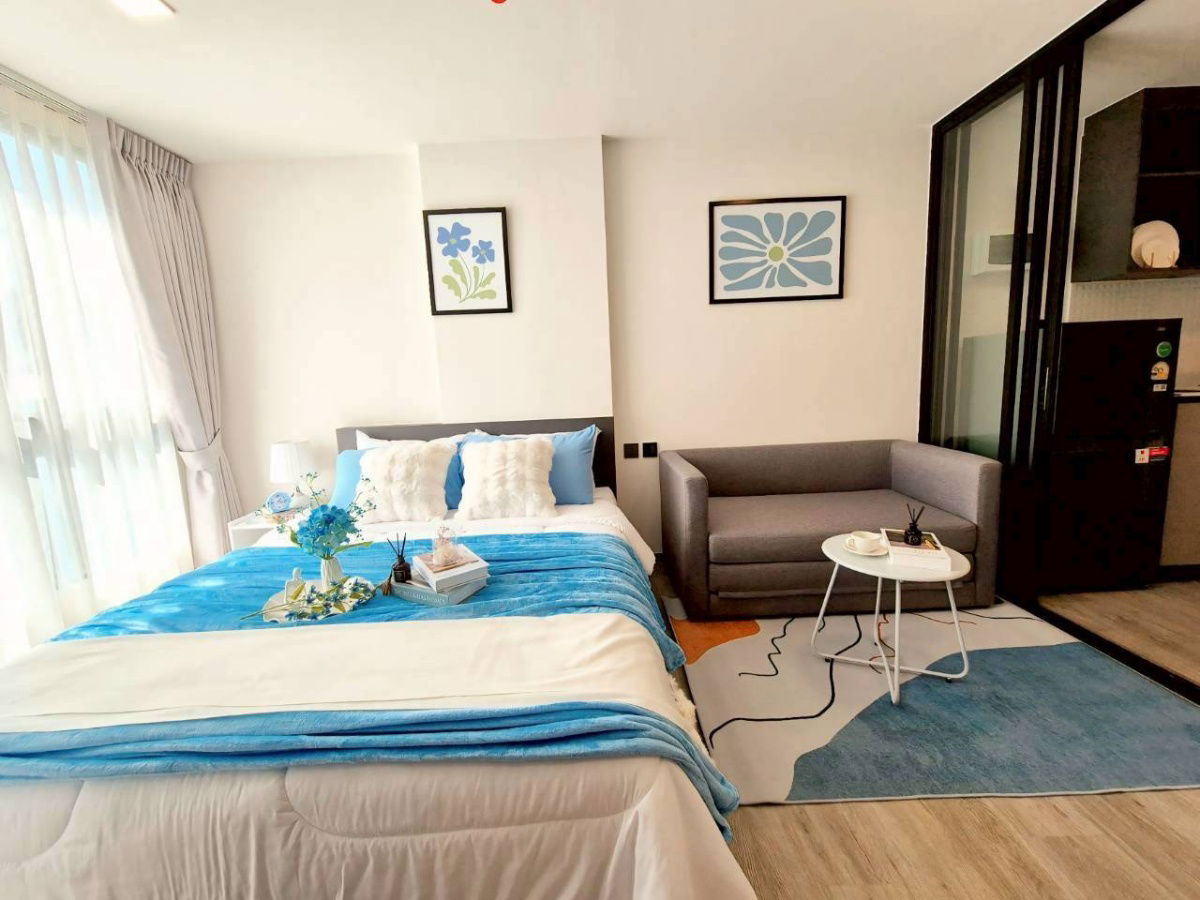 PFD-07594	 Condo for Rent: ATMOZ Palacio Ladprao-Wanghin   Schedule a viewing ■ Line: @propertyfinder