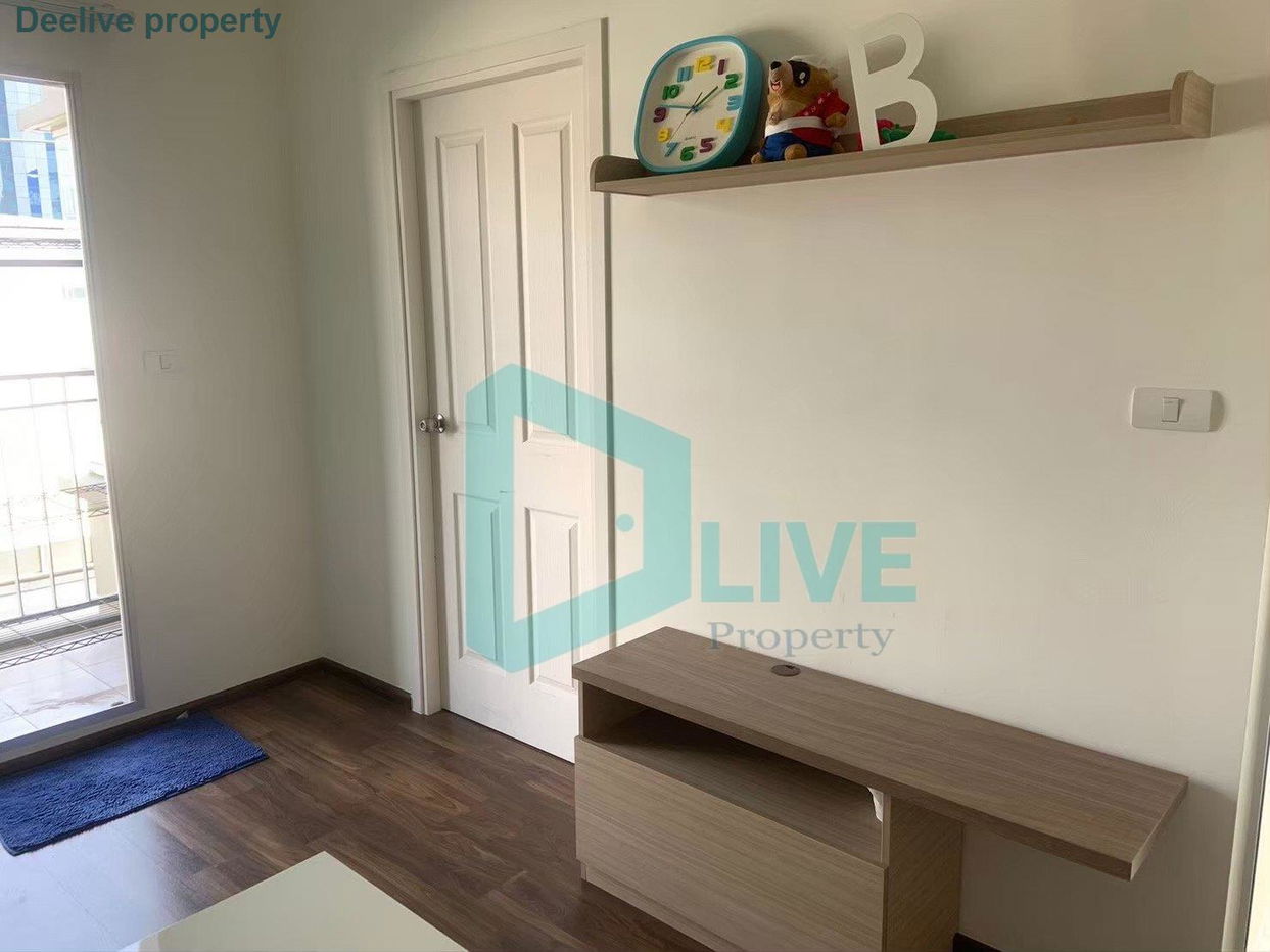 DL100868 Condo for rent, U Delight Ratchavibha near สายสีแดงเข้ม, ready to move in, call urgently 0842740999 LineID @523dslwi