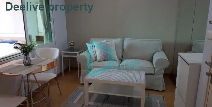 DL002355 Condo for rent, Life @ Sukhumvit 65 near BTS Phra Khanong, ready to move in, call urgently 0638692663 LineID @257sxzzu
