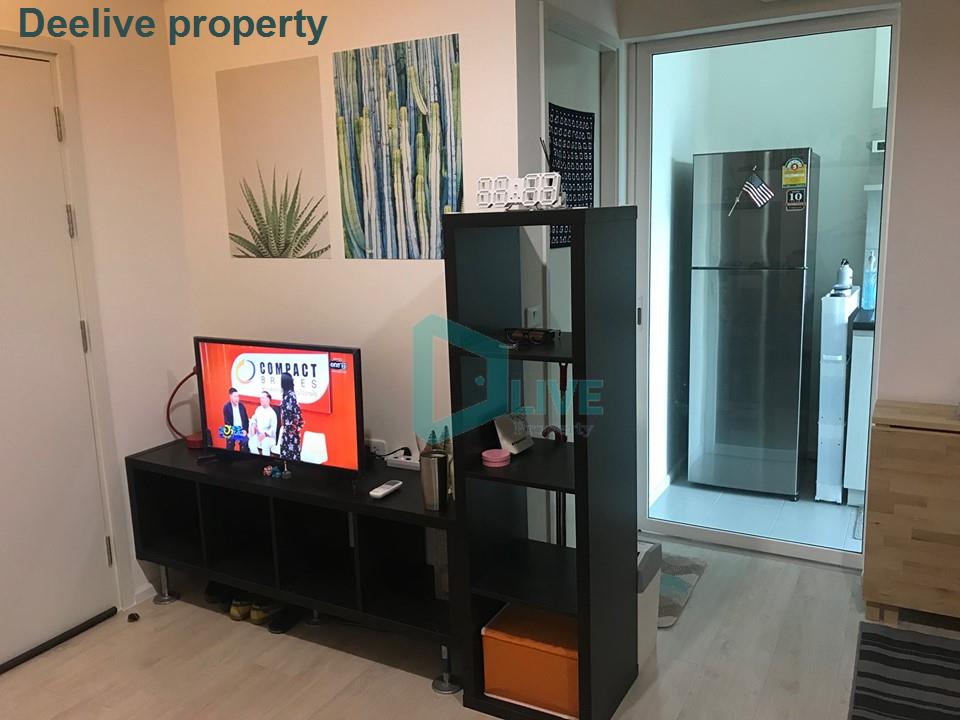 DL009110 Condo for rent, Aspire Sathorn - Thapra near BTS Talat Phlu, ready to move in, call urgently 0656133286 LineID @897iyzll