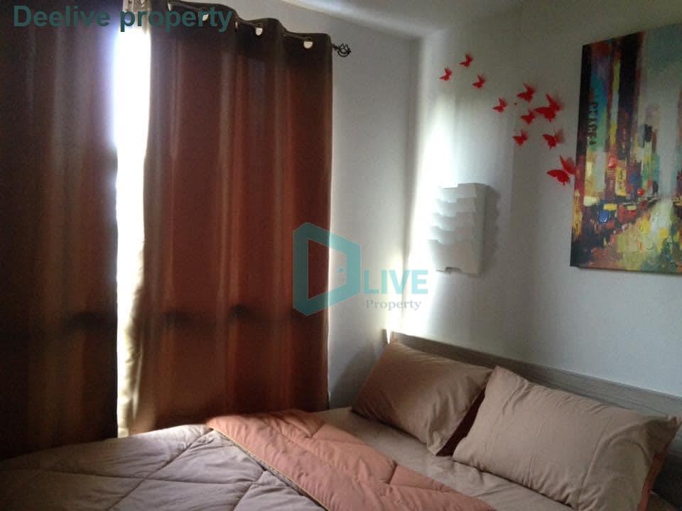 DL003731 Condo for rent, G STYLE CONDO near MRT ห้วยขวาง, ready to move in, call urgently 0800343450 LineID @655ebbvc