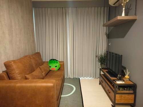 ให้เช่า : Rhythm สุขุมวิท42 รีโนเวท 1 ห้องนอน ใกล้ BTS เอกมัย 19K