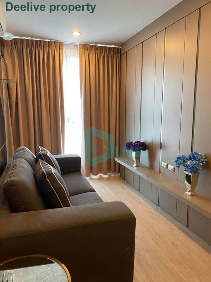 DL000867 Condo for rent, IDEO Q Chula - Samyan near MRT สามย่าน, ready to move in, call urgently 0656133286 LineID @897iyzll