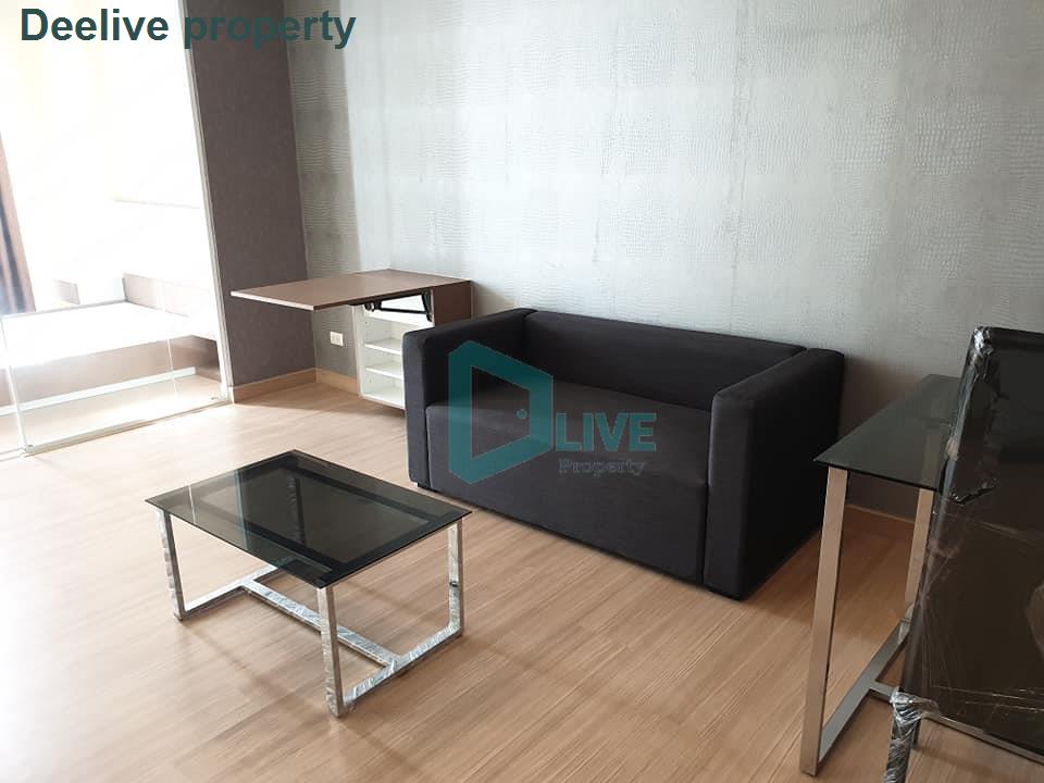 DL003006 Condo for rent, Lugano Ladprao 18 near MRT รัชดาภิเษก, ready to move in, call urgently 0638692663 LineID @162cjixi