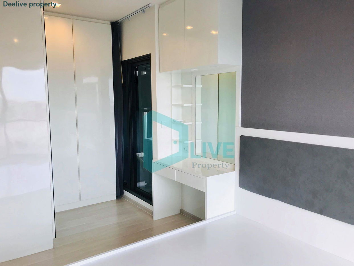 DL007947 Condo for rent, Life Sukhumvit 48 near BTS Phra Khanong, ready to move in, call urgently 0800343450 LineID @655ebbvc