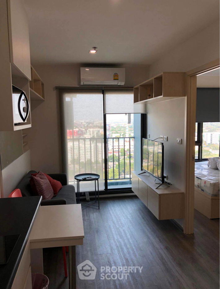 1-BR Condo at Rich Park @ Triple Station near ARL Hua Mak (ID 2004349)