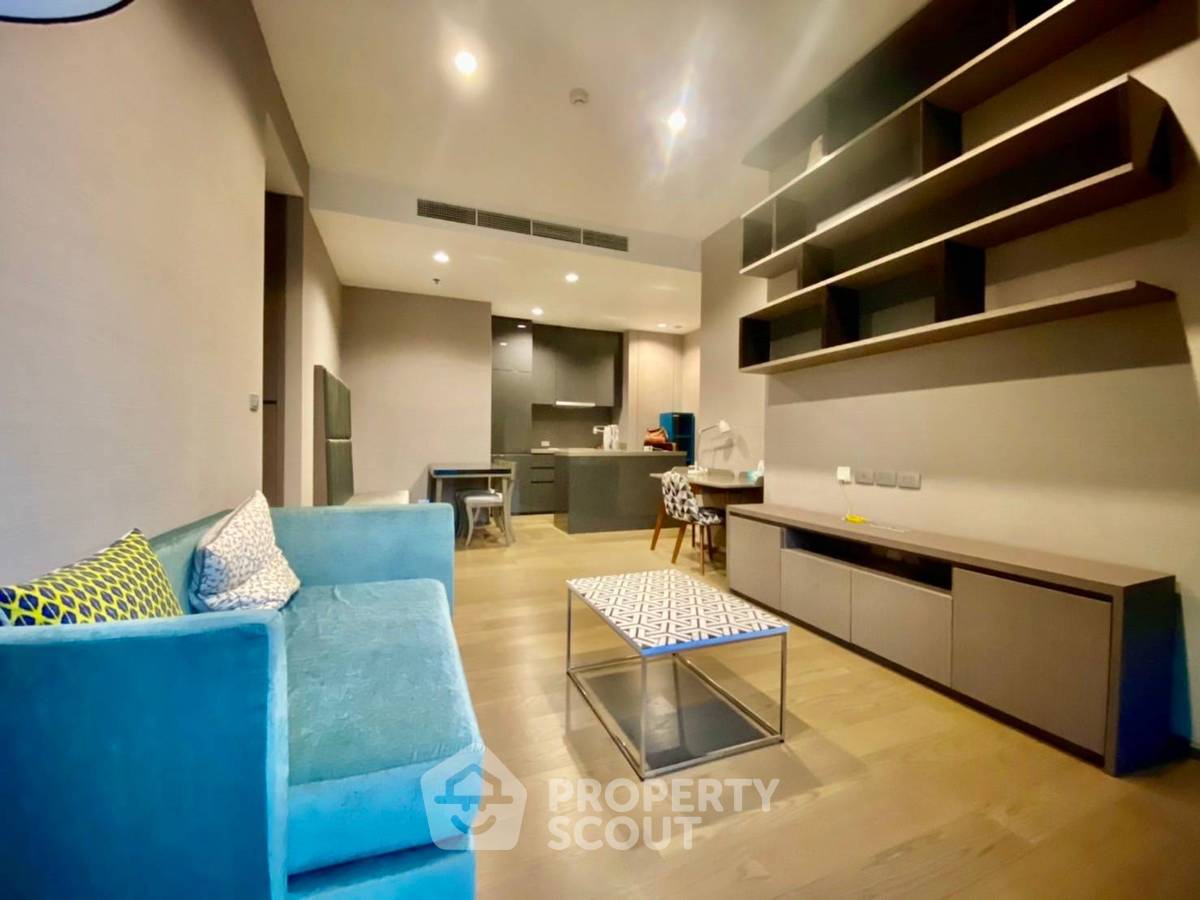 2-BR Condo at The Diplomat Sathorn near BTS Surasak (ID 1782016)