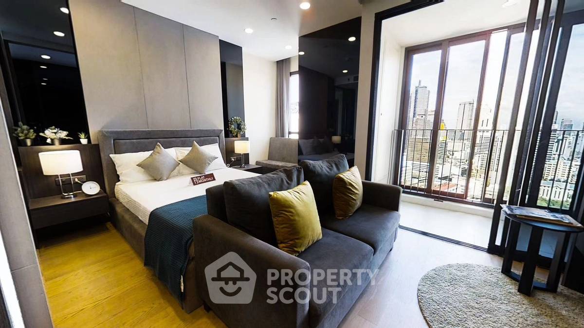 1-BR Condo at Ashton Chula Silom near MRT Sam Yan (ID 1518713)
