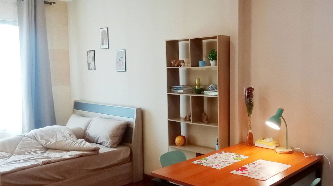 Life Asoke for rent 35 sqm 18fl.City view 20,000 THB Fully Furnished K.Bee 064146-6445 (152AGBE)