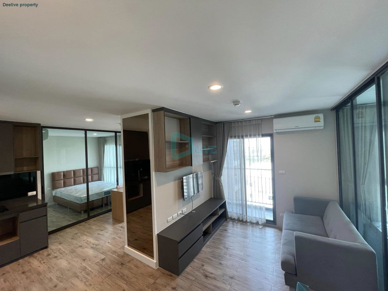 DL23030413 Condo for rent, Aspen Lasalle near MRT ศรีลาซาล, ready to move in, call urgently 0653619502 LineID @534wlwof