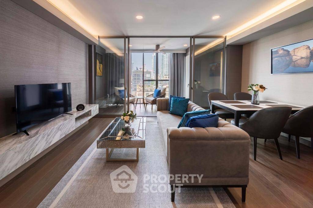 1-BR Condo at Siamese Exclusive Queens near MRT Queen Sirikit National Convention Centre (ID 1409370)