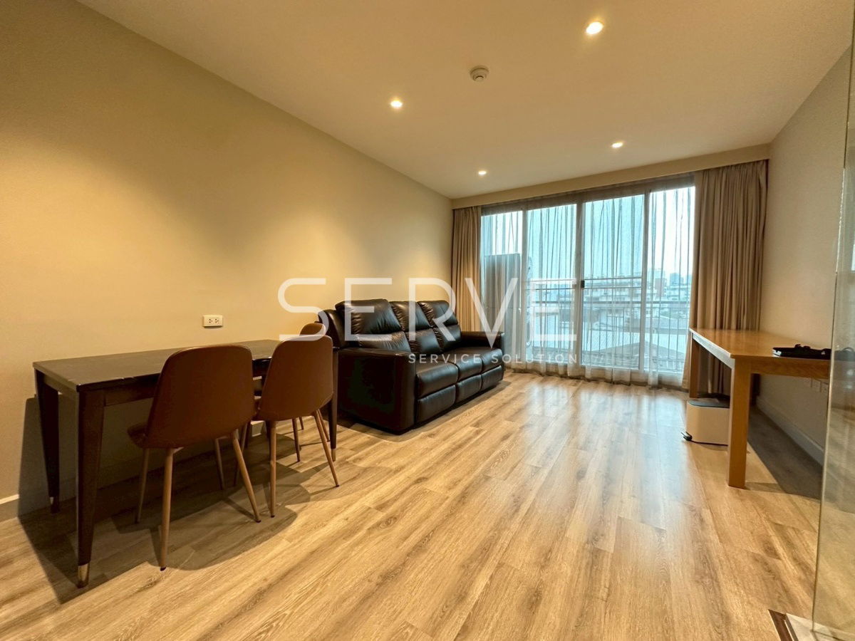🔥35K🔥 - 2 Beds 60 sq.m. BTS Saint Louis 400 m. & Assumption College, St. Louis School at Centric Sathorn - Saint Louis Condo / For Rent