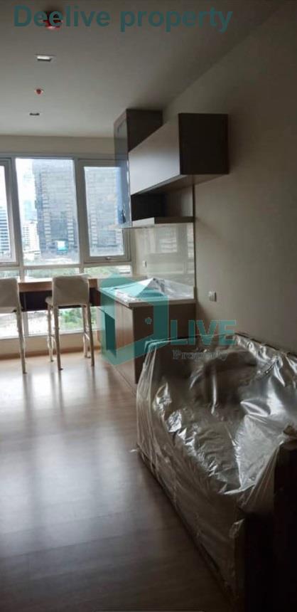 DL008450 Condo for rent, Rhythm Sathorn near BTS Saphan Taksin, ready to move in, call urgently 0638692663 LineID @162cjixi