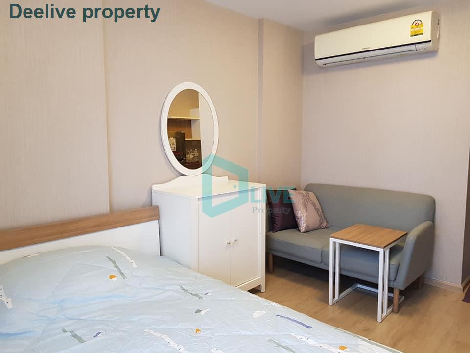 DL000903 Condo for rent, Elio Sukhumvit 64 near BTS Punnawithi, ready to move in, call urgently 0653619502 LineID @534wlwof