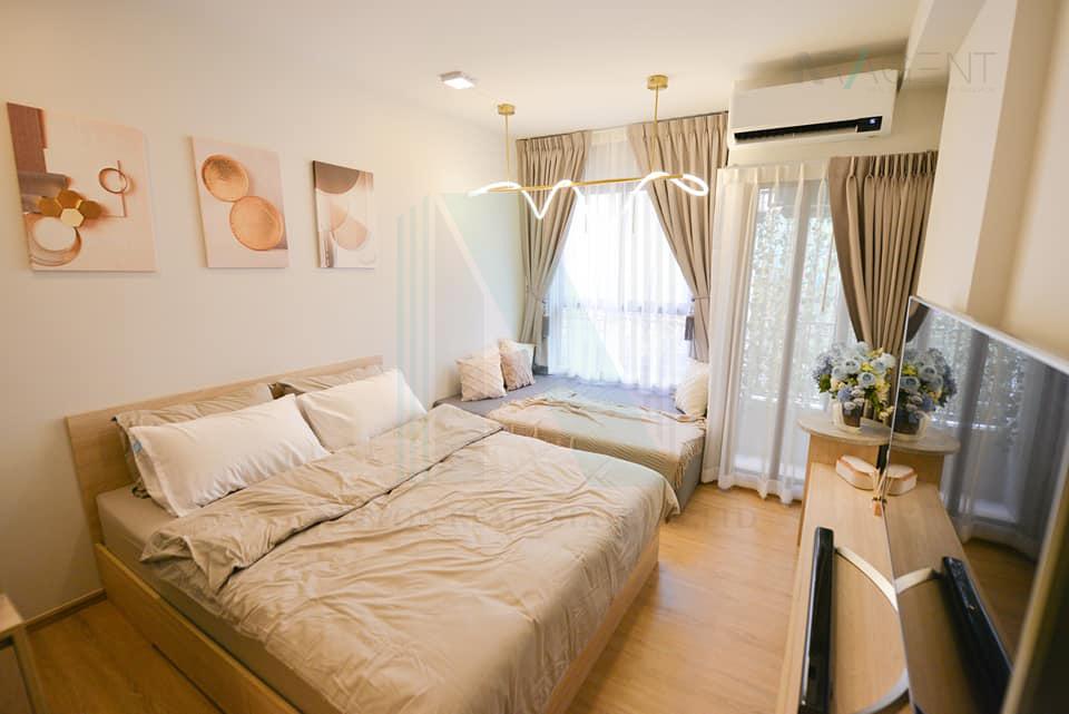 For Rent Condo QUINTARA MHy’ZEN PHROM PHONG Building B, Floor 2,Studio, Room size 22.00 sqm