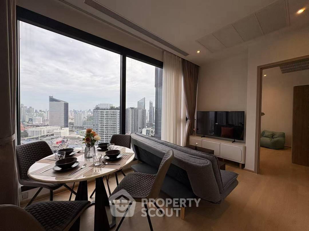 2-BR Condo at ASHTON Asoke - Rama 9 near MRT Phra Ram 9 (ID 2455845)