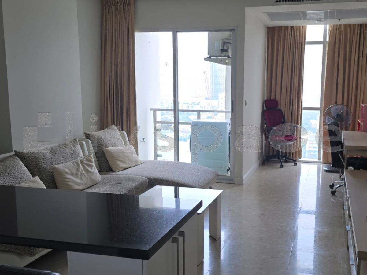 ▚ LD244ツ For Rent Nusasiri Grand (Ekkamai) 1 Bed 80 Sqm ⭐ First Time Rental! Pristine Condition, Connected to BTS 40k