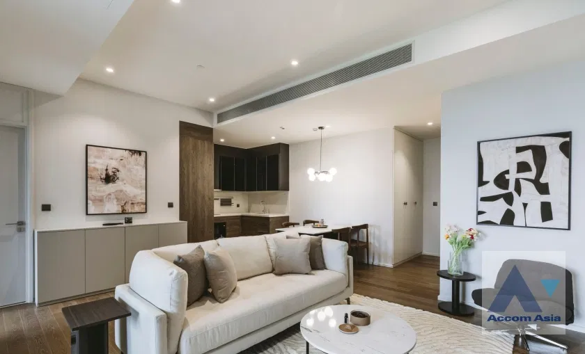 🔼🔽 AccomA 📩 Pet friendly,Fully Furnished 2 BR Condominium @MUNIQ Langsuan (AA45135)