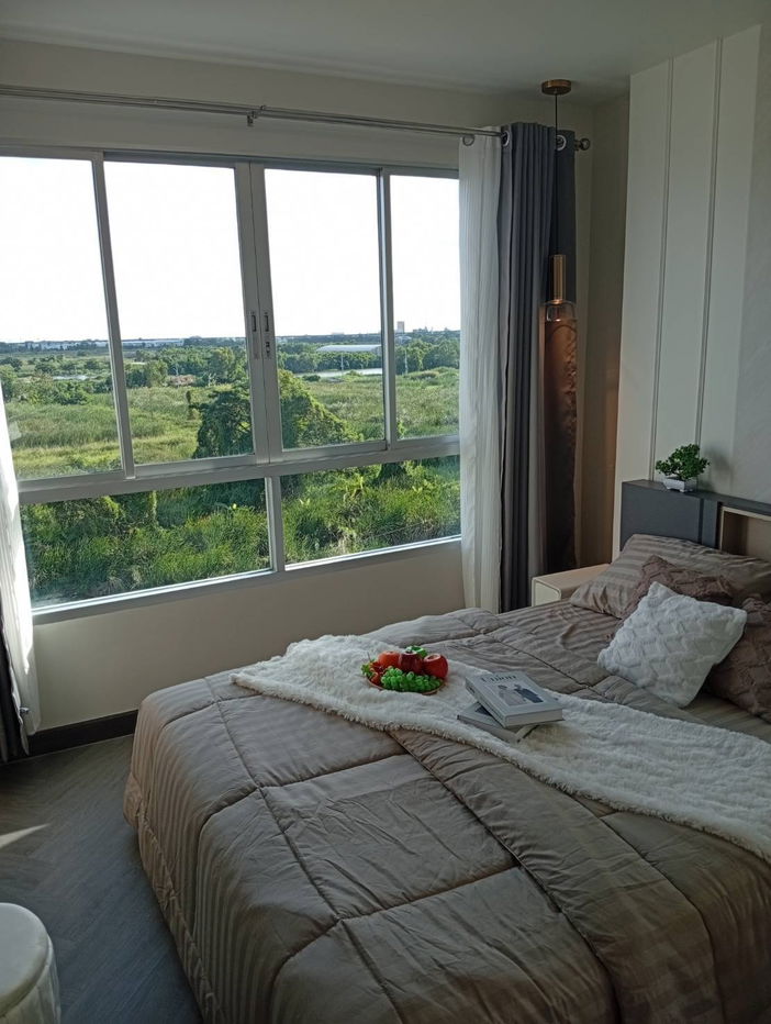 D Codominuim Campus Resort  Abac Bangna 6floor C Building New Renovate