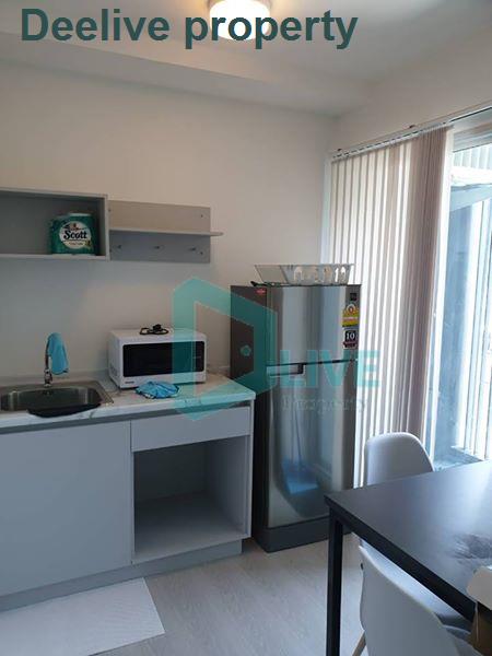 DL005545 Condo for rent, Plum Condo Ram 60 Interchange  near MRT ลำสาลี, ready to move in, call urgently 0653619502 LineID @534wlwof