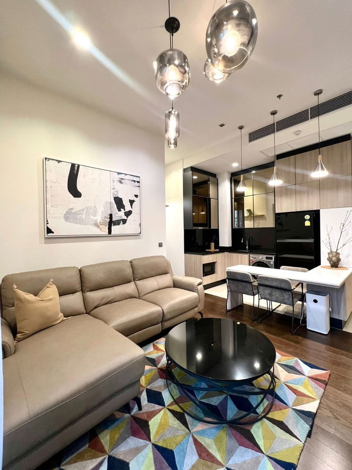 For Rent :Condo The Line Ratchathewi *2 Nice Bedroom* near BTS Ratchathewi at Line: @homefinder