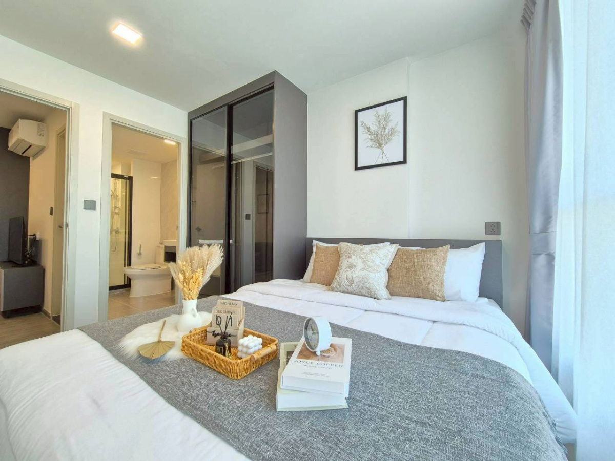 PFD-07597 Condo for Rent: ATMOZ Palacio Ladprao-Wanghin Schedule a viewing ■ Line: @propertyfinder