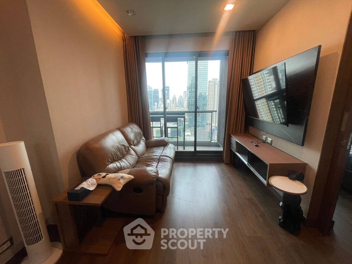 1-BR Condo at The Address Sathorn near BTS Saint Louis (ID 2147006)