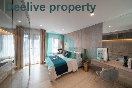 DL100404 Condo for rent, Life One Wireless near BTS Ploen Chit, ready to move in, call urgently 0842740999 LineID @523dslwi