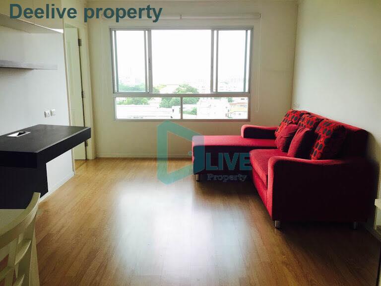 DL007602 公寓出租，Lumpini Ville Lasalle - 靠近 BTS Bearing，准备入住，紧急致电 0638692663 LineID @257sxzzu