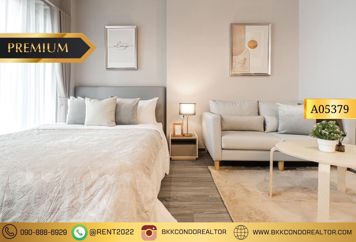 🍀🍀🍀BEST DEAL🔥ให้เช่า📌IDEO Chula-Samyan (Line:@rent2022)พร้อมเข้าอยู่!✨A05379
