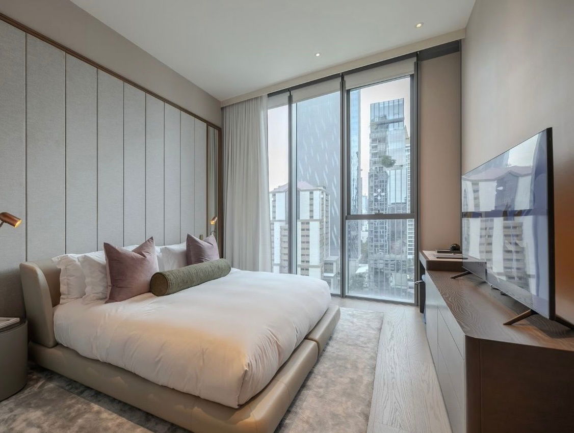 For Rent - SCOPE Langsuan , Ultimate Luxury 1 bedrooms 2 bathrooms Ready to move in