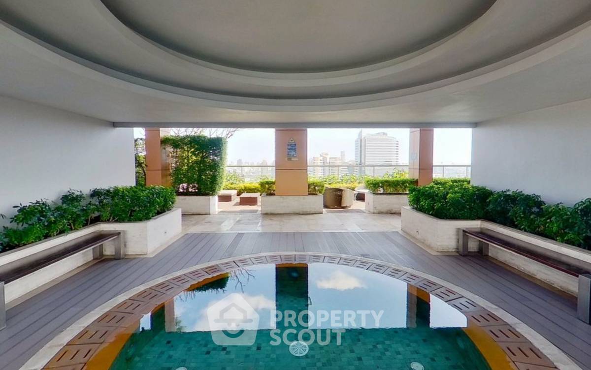 1-BR Condo at The Address Sathorn near BTS Saint Louis (ID 1901581)
