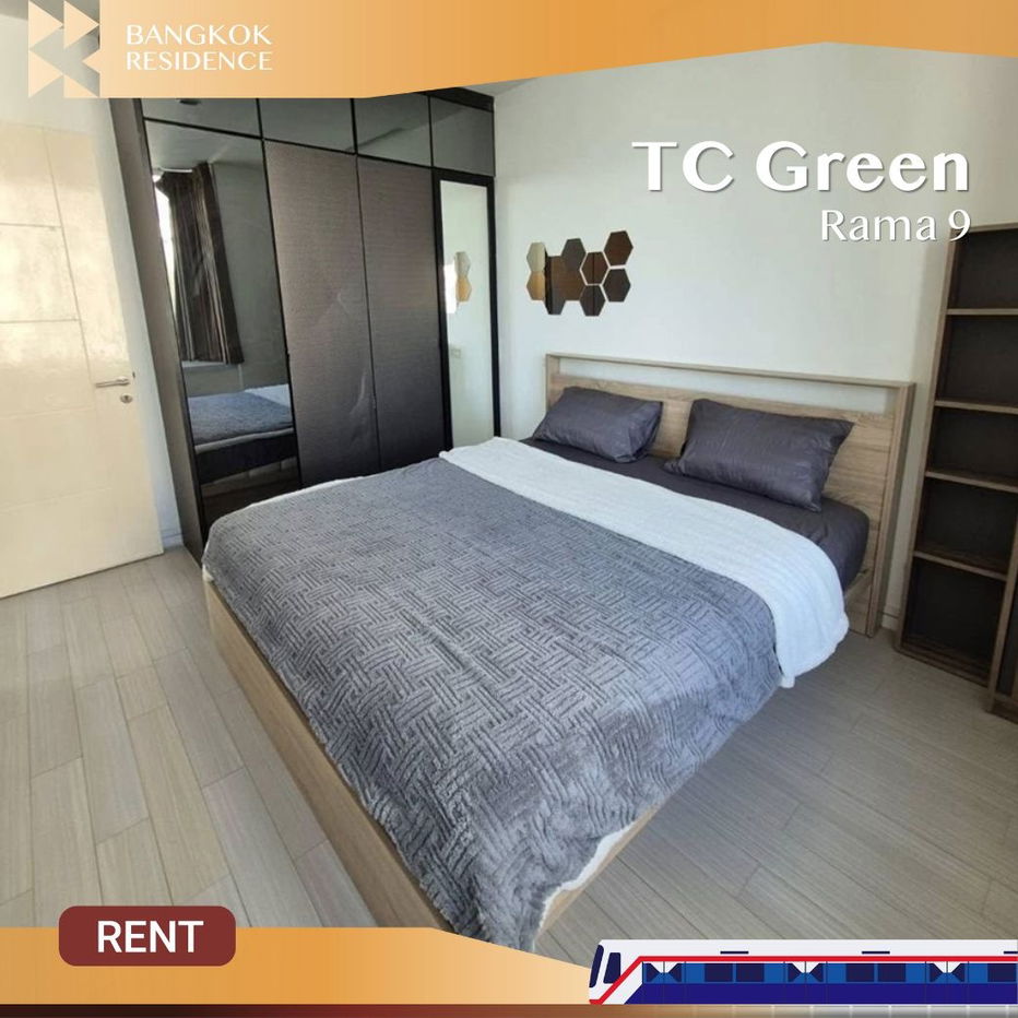 TC Green Rama 9 ✨ ห้องสวย เฟอร์ครบ 💖 ทำเลศักยภาพ ใกล้ MRT พระราม 9
