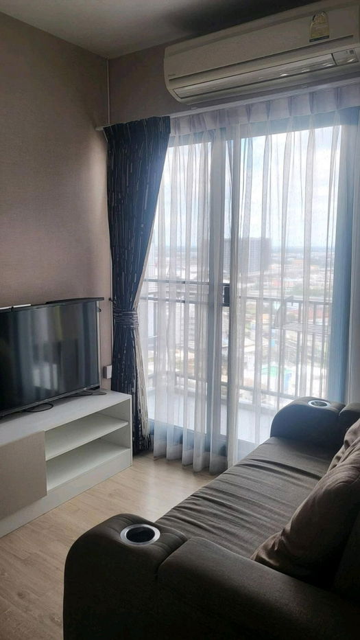 ✨ 2-bedroom condo for rent at Parkland Phetkasem-Tha Phra, 47 sq m, 20th floor, only 21,000 baht 🏡💖