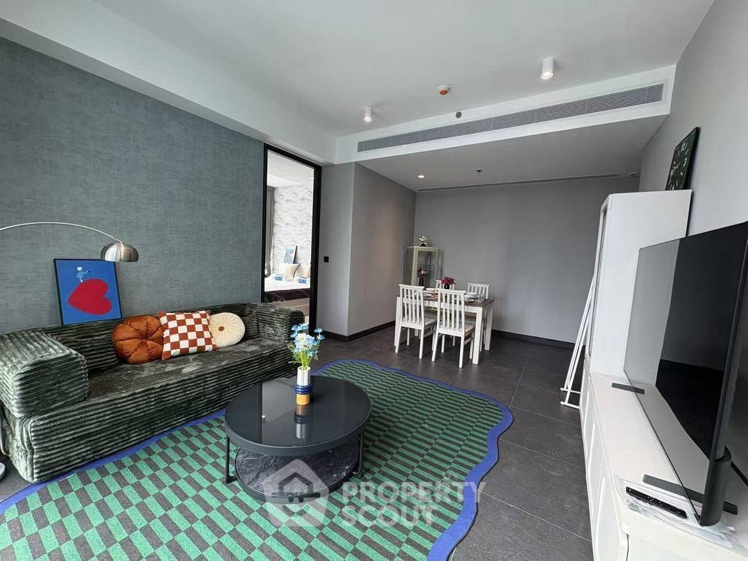 2-BR Condo at Tait Sathorn 12 near BTS Saint Louis (ID 2455853)